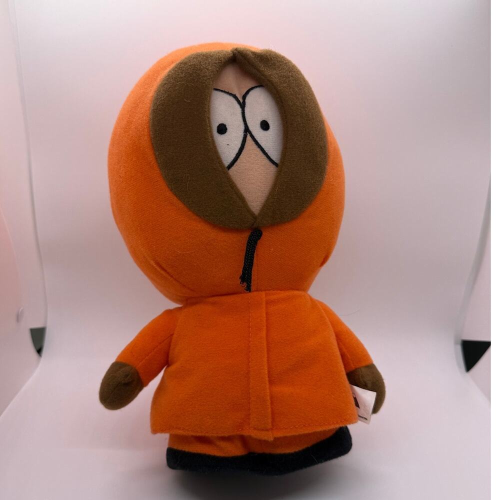 2008 Nanco Comedy Central South Park Kenny McCormick Plush